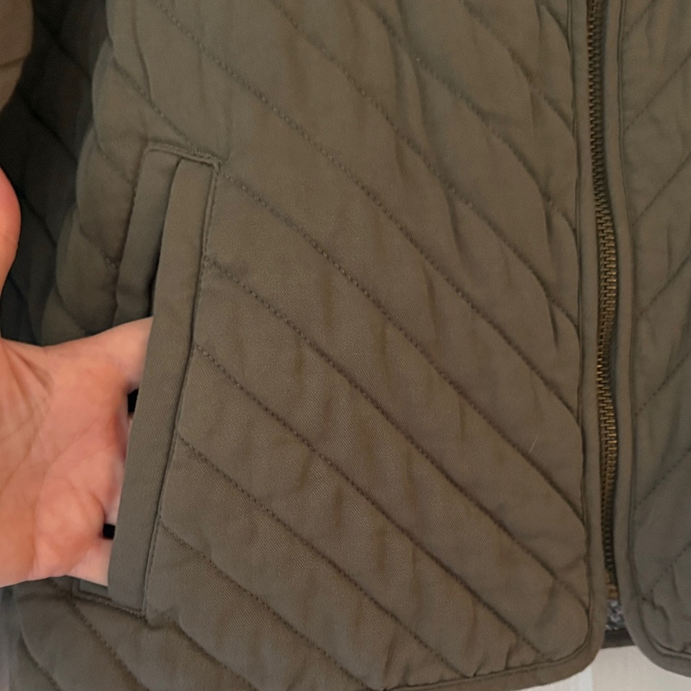 Gap Quilted Jacket - image 2